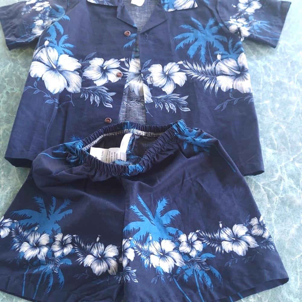 Boy's short set